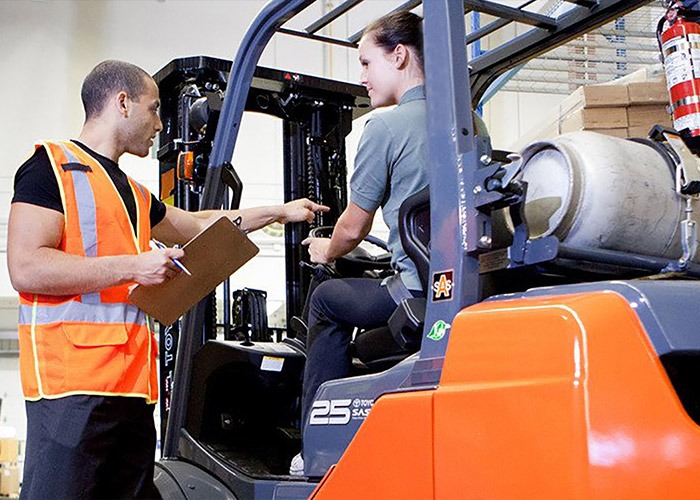 Forklift Operator Safety Training