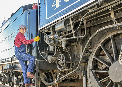 Locomotive Operator Training