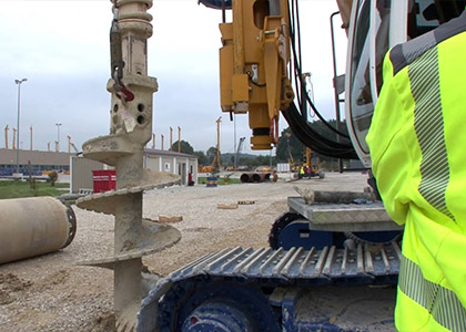 Piling Rig Operation Training